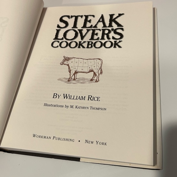 Steak Lovers Cookbook - Picture 4 of 10